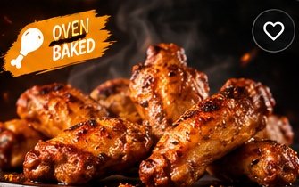 Baked Wings