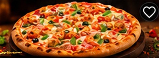 Chicken Fajita Pizza