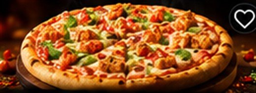 Chicken Tikka Pizza