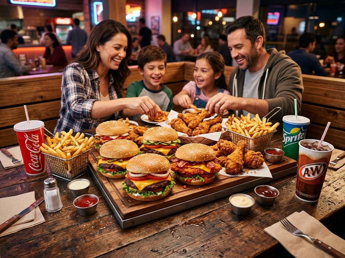 Family Mega Crunch Feast
