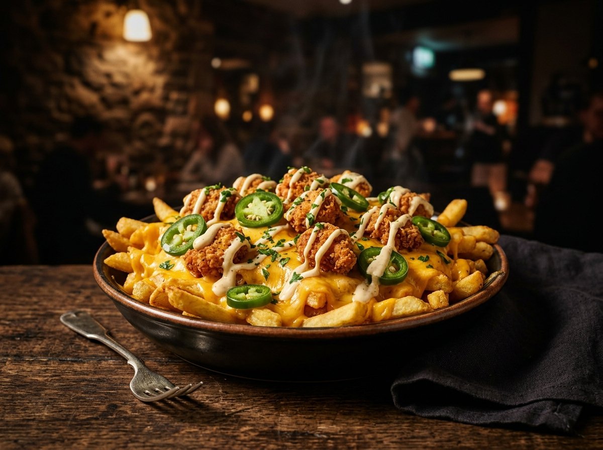 Loaded Cheesy Fries