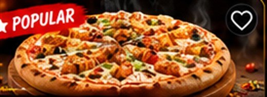 Malai Boti Special Pizza