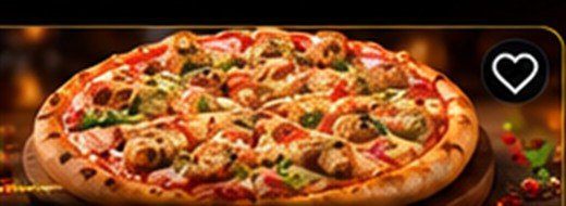 Malai + Kabab Chaska Pizza