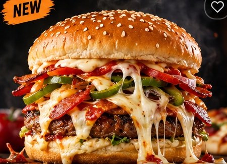 Pizza Burger