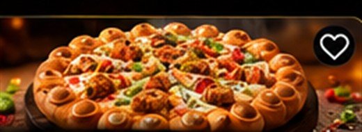 Royal Crown Crust Pizza