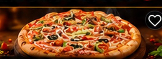 Up Town Special Pizza