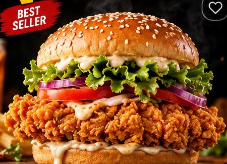 Zinger Burger