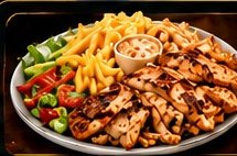 Shawarma Night Combo