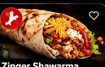 Zinger Shawarma